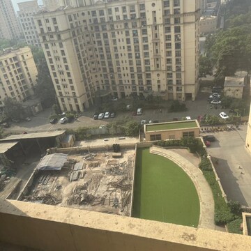 Balcony in 2 BHK Apartment at Hiranandani Estate Flamingo, Hiranandani Estate – for Sale