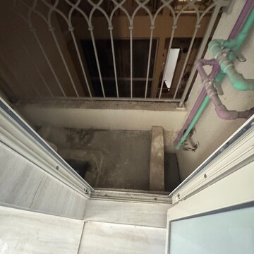 Staircase in 2 BHK Apartment at Hiranandani Estate Flamingo, Hiranandani Estate – for Sale