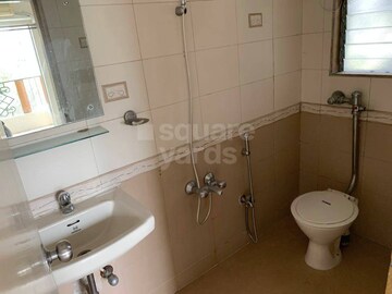 Bathroom in 2 BHK Apartment at Grace Neel Mahal, Bandra West – for Sale