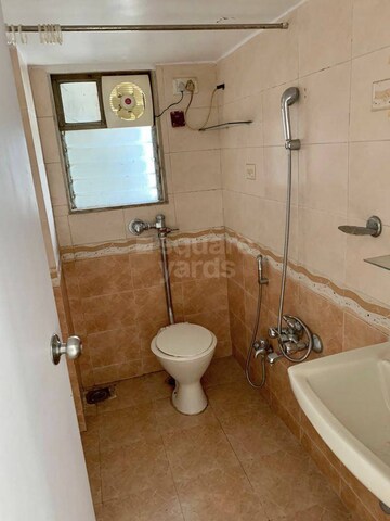 Bathroom in 2 BHK Apartment at Grace Neel Mahal, Bandra West – for Sale