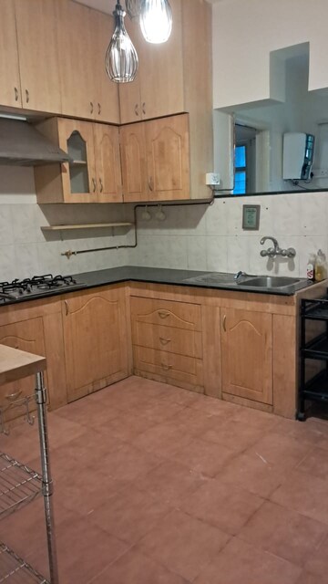 Kitchen in 3 BHK Apartment at Prestige Monte Carlo, Yelahanka – for Rent