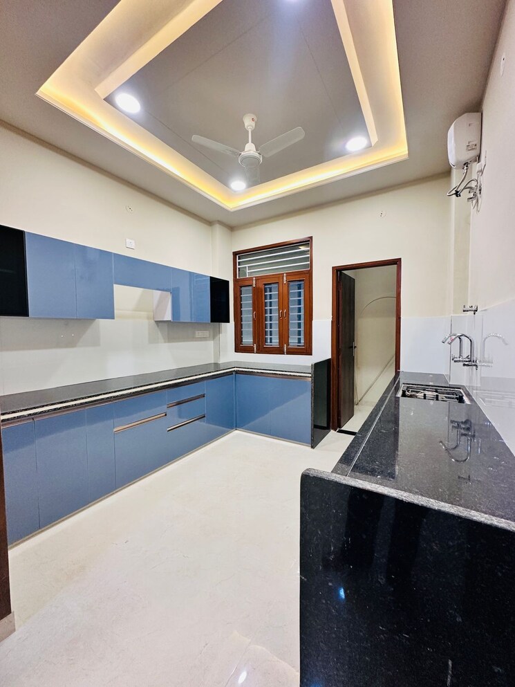 Kitchen, mansarovar extension 5 Bedroom 3000 Sq.Ft. Villa In Mansarovar Extension Jaipur 8079937
