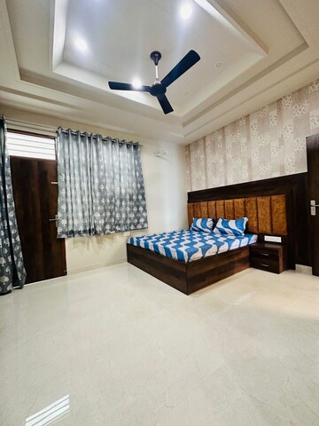Living Room in 5 BHK Villa at Mansarovar Extension – for Sale