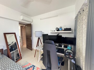 Bedroom in 2 BHK Apartment at Kanakia Rainforest, Andheri East – for Sale