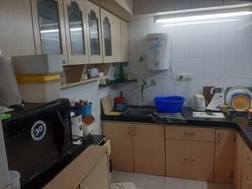 Kitchen in 2 BHK Apartment at Suchidham Complex, Goregaon East – for Sale