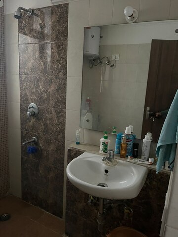 Bathroom in 3.5 BHK Apartment at Ansal Sushant Estate, Sector 52 – for Rent