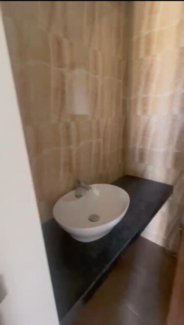 Bathroom in 2 BHK Apartment at Lodha Crown Quality Homes, Majiwada – for Rent