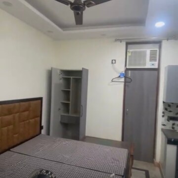 Living Room in 1 BHK Builder Floor at Lajpat Nagar ii – for Rent