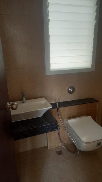 Bathroom in 2 BHK Apartment at Puravankara Silversands, Mundhwa – for Rent