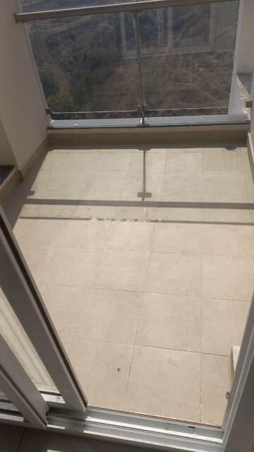 Balcony in 2 BHK Apartment at Puravankara Silversands, Mundhwa – for Rent