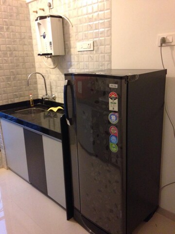 Kitchen in 1 RK Apartment at Mayfair Housing Hillcrest, Vikhroli West – for Rent