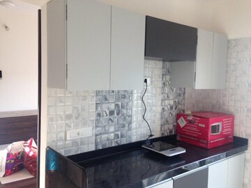 Kitchen in 1 RK Apartment at Mayfair Housing Hillcrest, Vikhroli West – for Rent