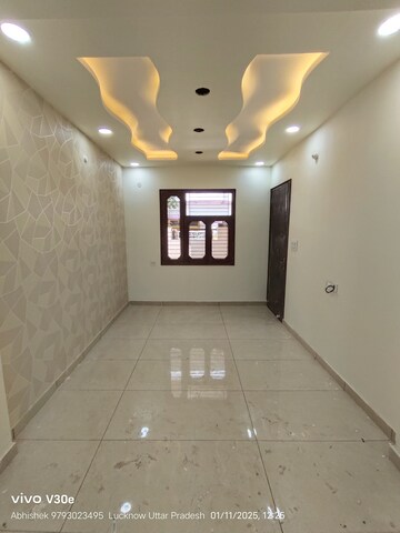 Building Lobby in 2 BHK Independent House at Jankipuram Extension – for Sale
