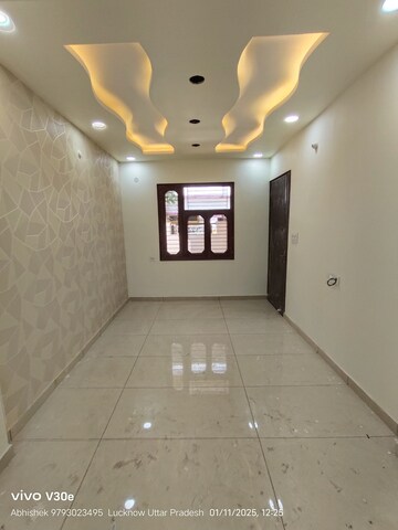 Building Lobby in 2 BHK Independent House at Jankipuram Extension – for Sale