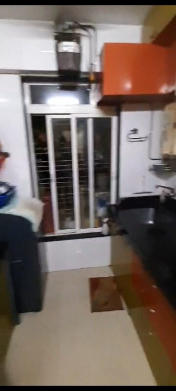 Kitchen in 2 BHK Apartment at JP Unity Tower, Lower Parel – for Rent