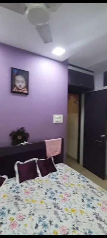 Bedroom in 2 BHK Apartment at JP Unity Tower, Lower Parel – for Rent