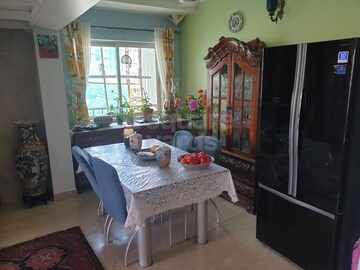 Living Room in 4 BHK Apartment at Rizvi Silver Springs, Bandra West – for Sale