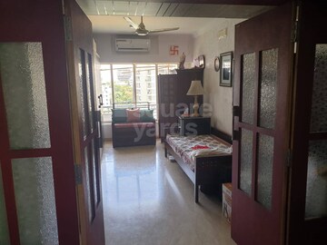 Living Room in 4 BHK Apartment at Rizvi Silver Springs, Bandra West – for Sale