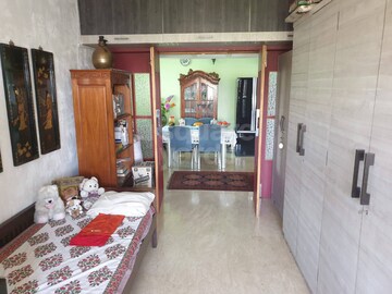 Bedroom in 4 BHK Apartment at Rizvi Silver Springs, Bandra West – for Sale