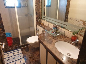 Team Area in 4 BHK Apartment at Rizvi Silver Springs, Bandra West – for Sale