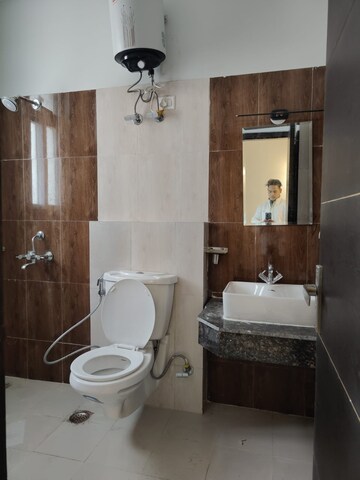 Bathroom in 2.5 BHK Apartment at Sikka Karnam Greens, Sector 143b – for Rent