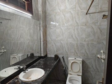 Bathroom in 4 BHK Independent House at RWA Apartments Sector 50, Sector 50 – for Rent