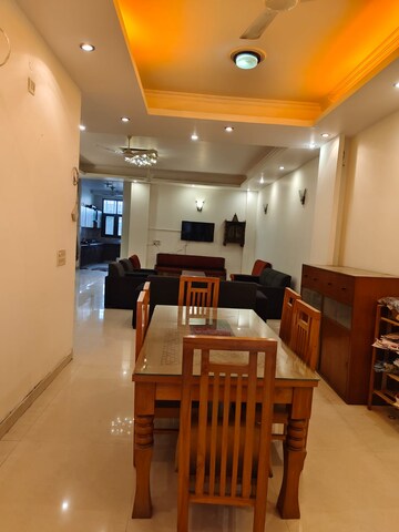Living Room in 4 BHK Independent House at RWA Apartments Sector 50, Sector 50 – for Rent