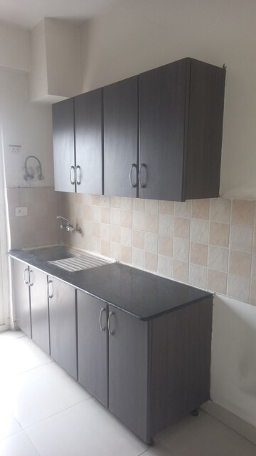 Kitchen in 3 BHK Apartment at Trident Embassy, Sector 1 Greater Noida – for Rent