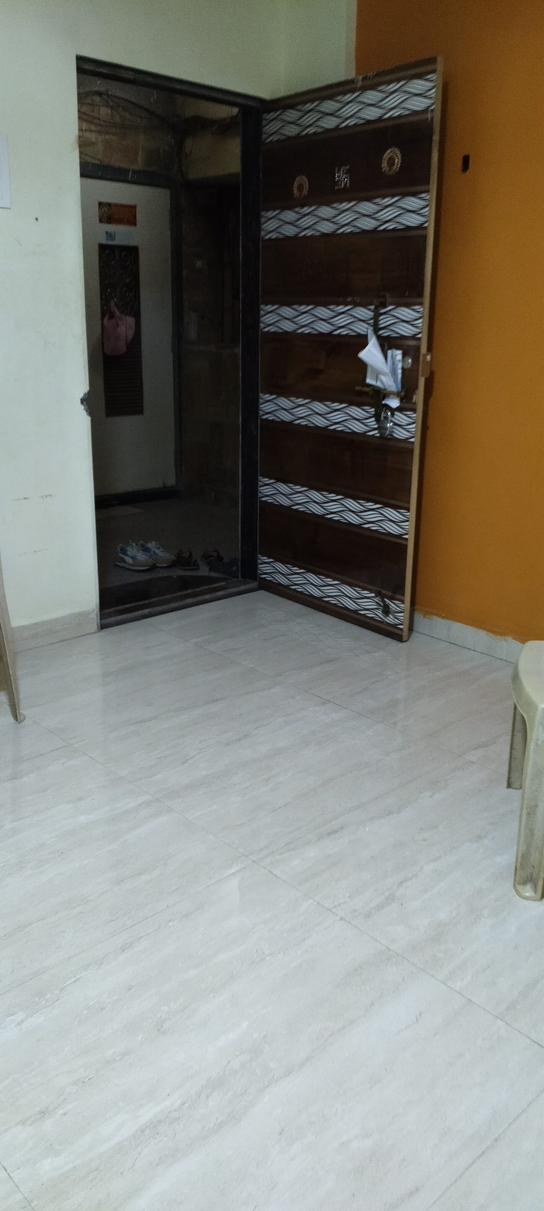 1 BHK + Pooja Room Apartment For Sale in Sai Prasad Chs Ltd 
