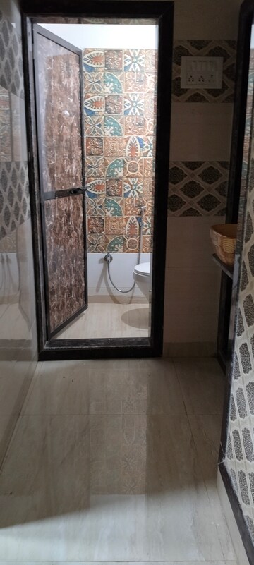 Bathroom in 1 BHK Apartment at Seawoods – for Sale