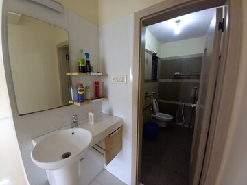 Bathroom in 3 BHK Apartment at Riddhi Garden, Malad East – for Sale