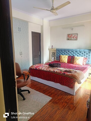 Bedroom in 3 BHK Apartment at Amrapali Silicon City, Sector 76 – for Rent