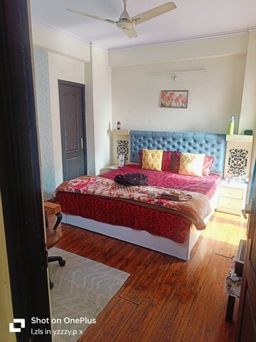 Bedroom in 3 BHK Apartment at Amrapali Silicon City, Sector 76 – for Rent
