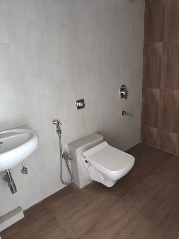 Bathroom in 1 BHK Apartment at Puranik City Sankul, Owale – for Rent