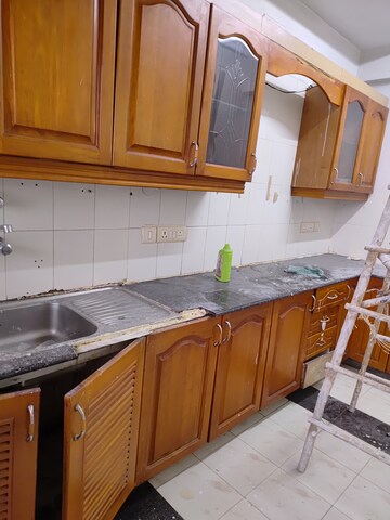 Kitchen in 3 BHK Apartment at Ansal Sushant Estate, Sector 52 – for Rent