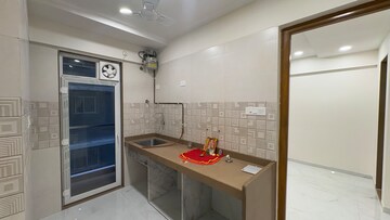 Kitchen in 1 BHK Apartment at Gurukrupa Nigam, Ghatkopar East – for Sale