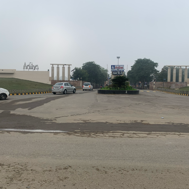 Plot For Sale in Aditya World City