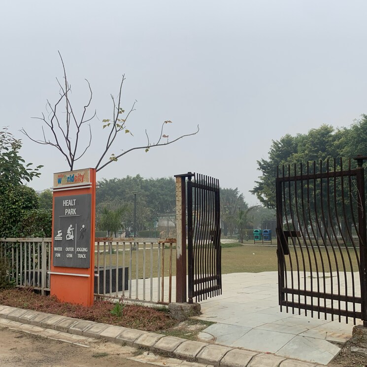 Exterior View, aditya-world-city  100 Sq.Yd. Plot In Shahpur Bamheta Ghaziabad 8080033