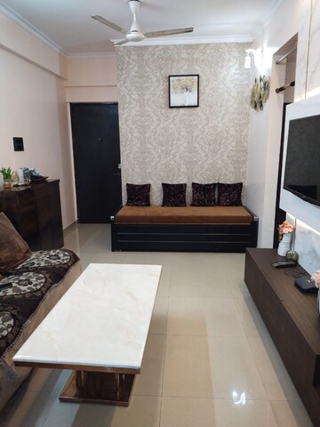 Bedroom in 1 BHK Apartment at Puranik City Sankul, Owale – for Rent