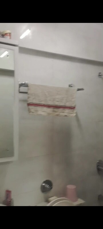 Bathroom in 2 BHK Apartment at Sugee Atharva, Prabhadevi – for Rent