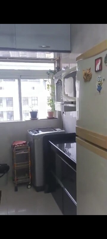 Kitchen in 2 BHK Apartment at Sugee Atharva, Prabhadevi – for Rent