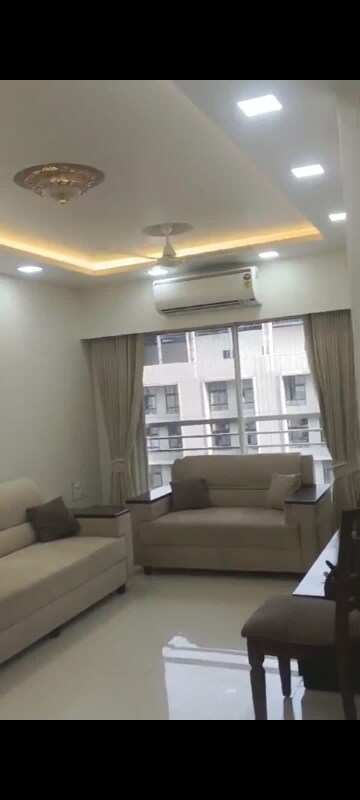 Living Room in 2 BHK Apartment at Sugee Atharva, Prabhadevi – for Rent