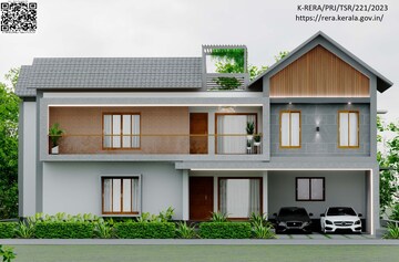 5 BHK Independent House – Exterior View View at Koorkenchery - for Sale