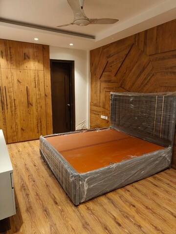 Bedroom in 3 BHK Builder Floor at Ansal Sushant Lok I, Sector 43 – for Rent