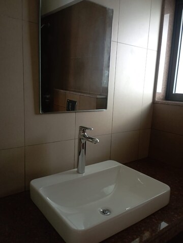 Bathroom in 2 BHK Apartment at Shapoorji Pallonji Vicinia, Powai – for Rent