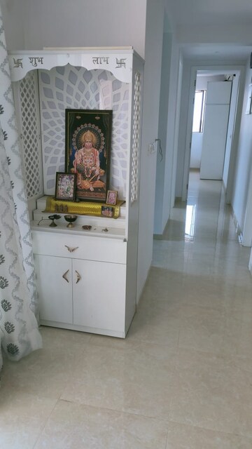 Bathroom in 2 BHK Apartment at Godrej Urban Park, Chandivali – for Rent