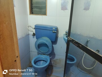 Bathroom in 1 BHK Apartment at Galaxy Classique, Goregaon West – for Rent