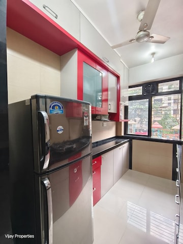 Kitchen in 1 BHK Apartment at Madhav Dham Malad East, Malad East – for Sale