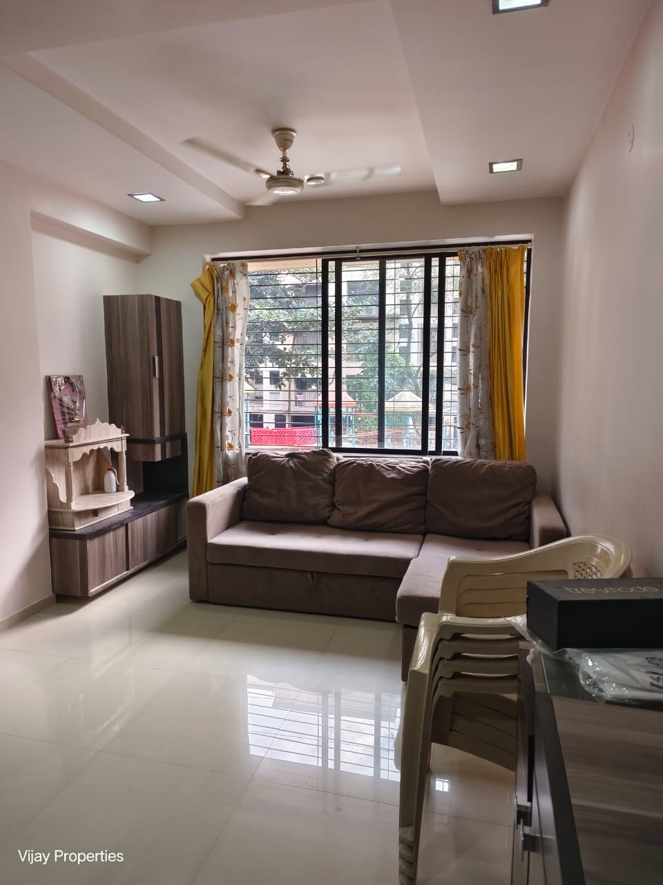 1 BHK + Pooja Room Apartment For Sale in Madhav Dham Malad East