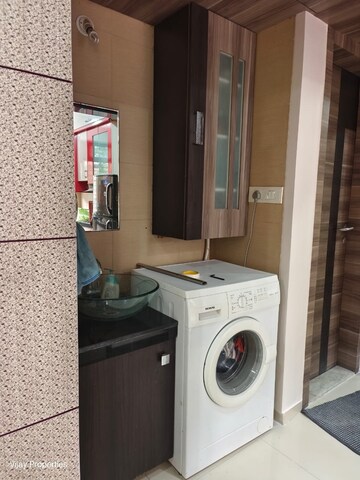 Bathroom in 1 BHK Apartment at Madhav Dham Malad East, Malad East – for Sale